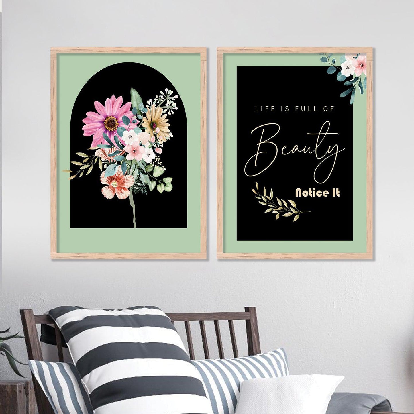 Empower Your Space: Framed Inspiration-Kotart