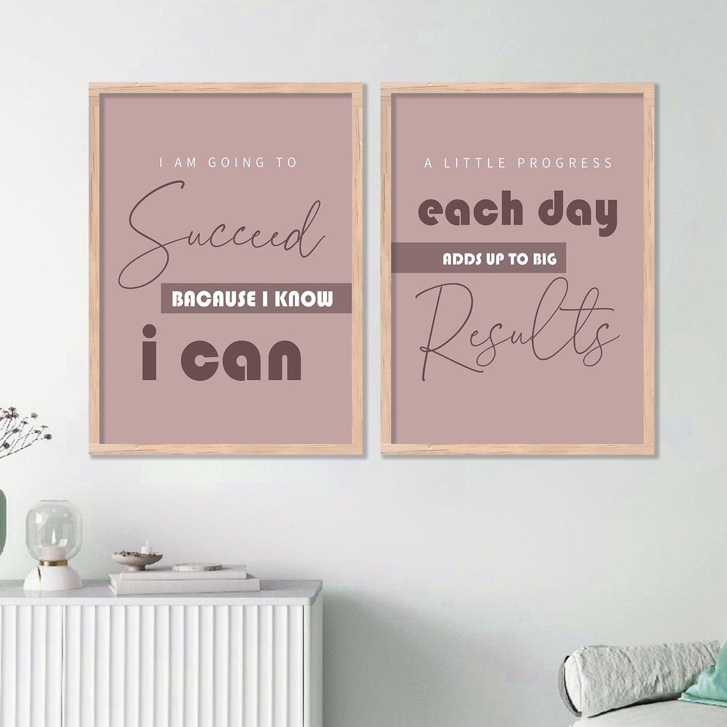 Empower Your Space: Framed Inspiration-Kotart