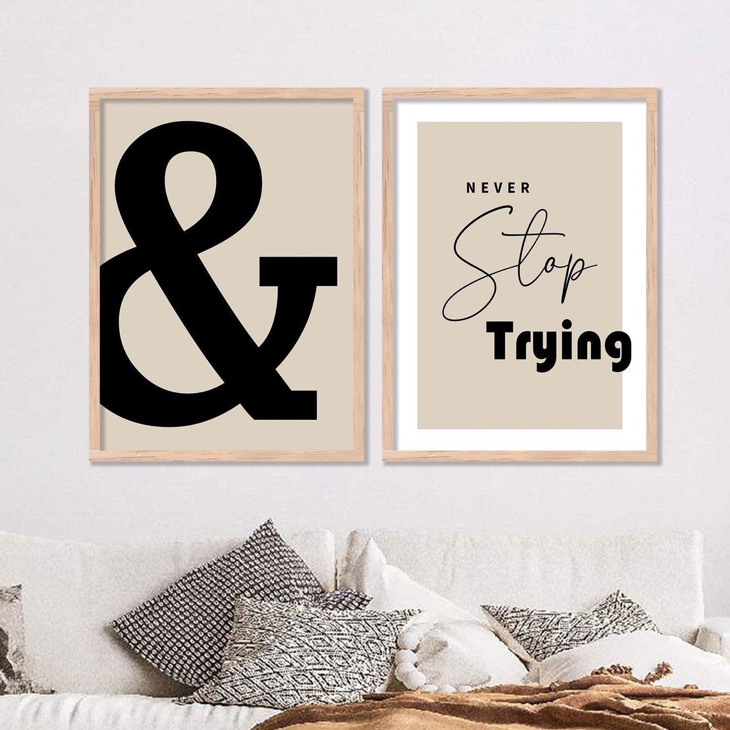 Empower Your Space: Framed Inspiration-Kotart