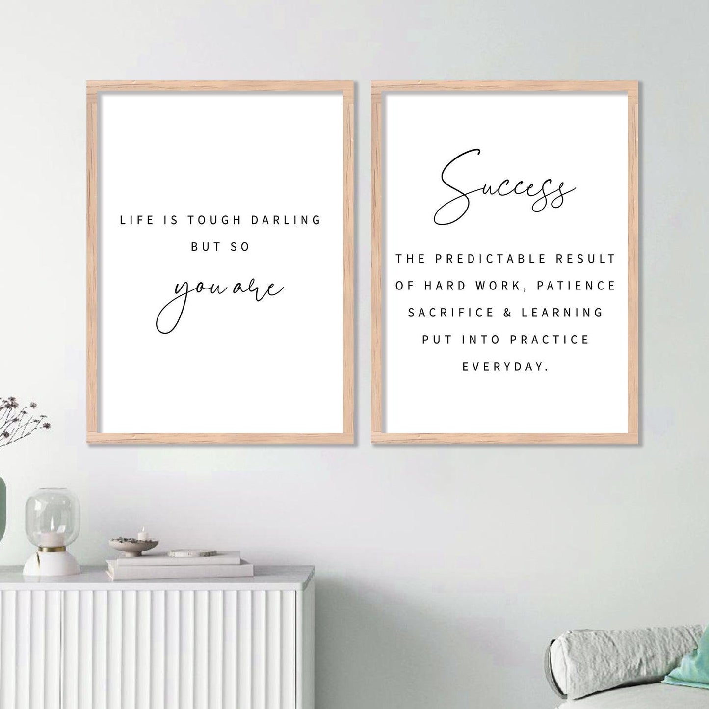 Empower Your Walls: Framed Inspiration-2-Kotart