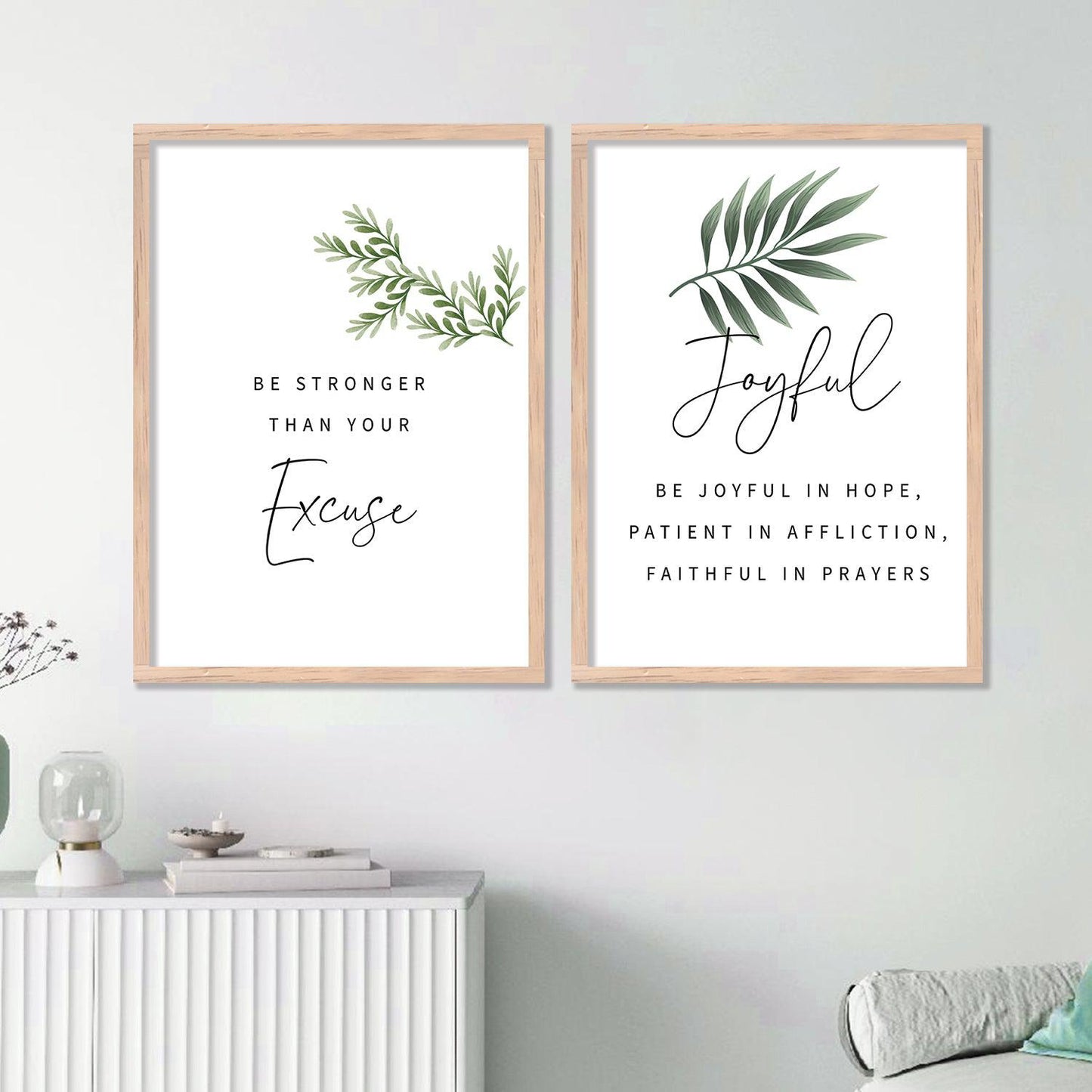 Empower Your Walls: Framed Inspiration-Kotart