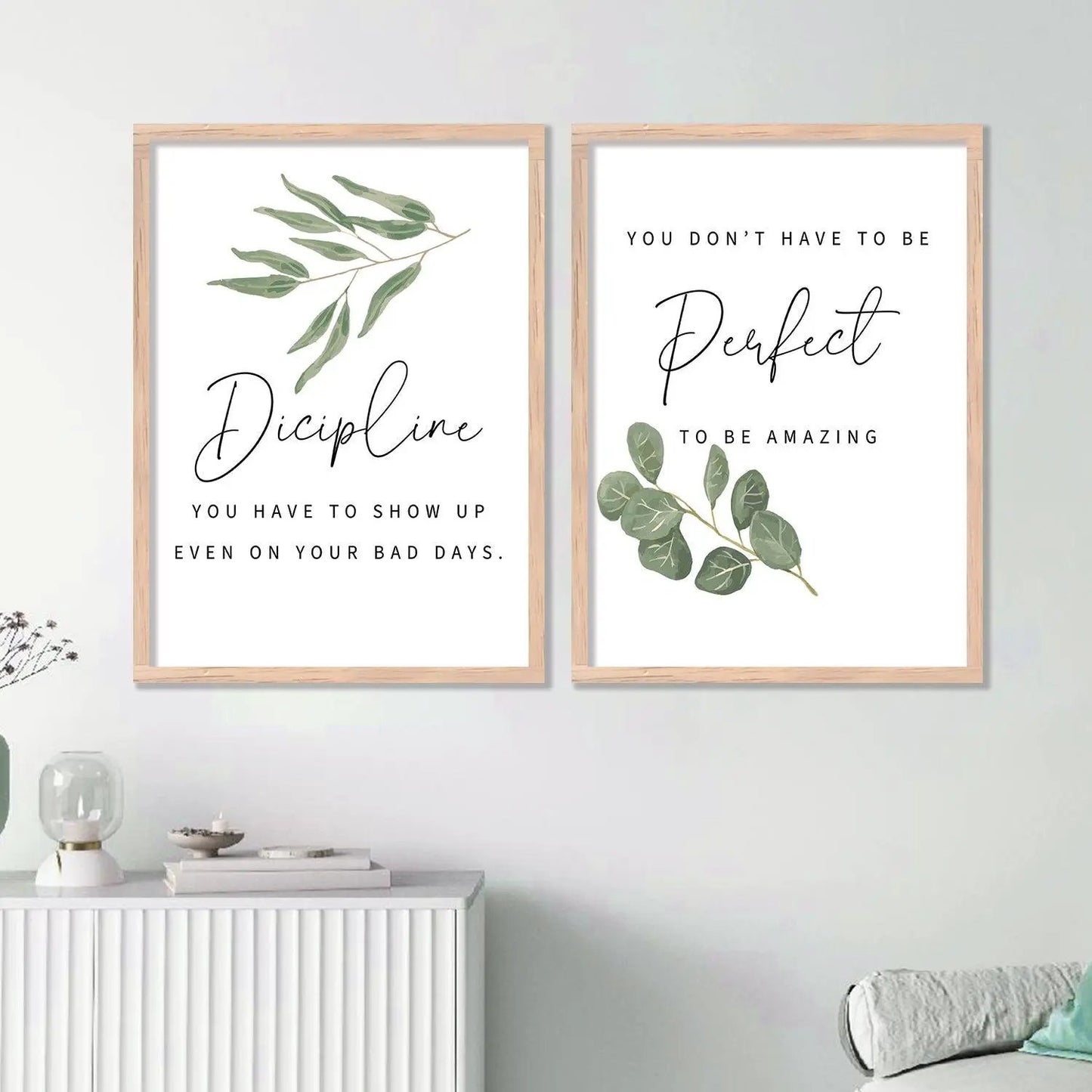 Empower Your Walls: Framed Inspiration-Kotart
