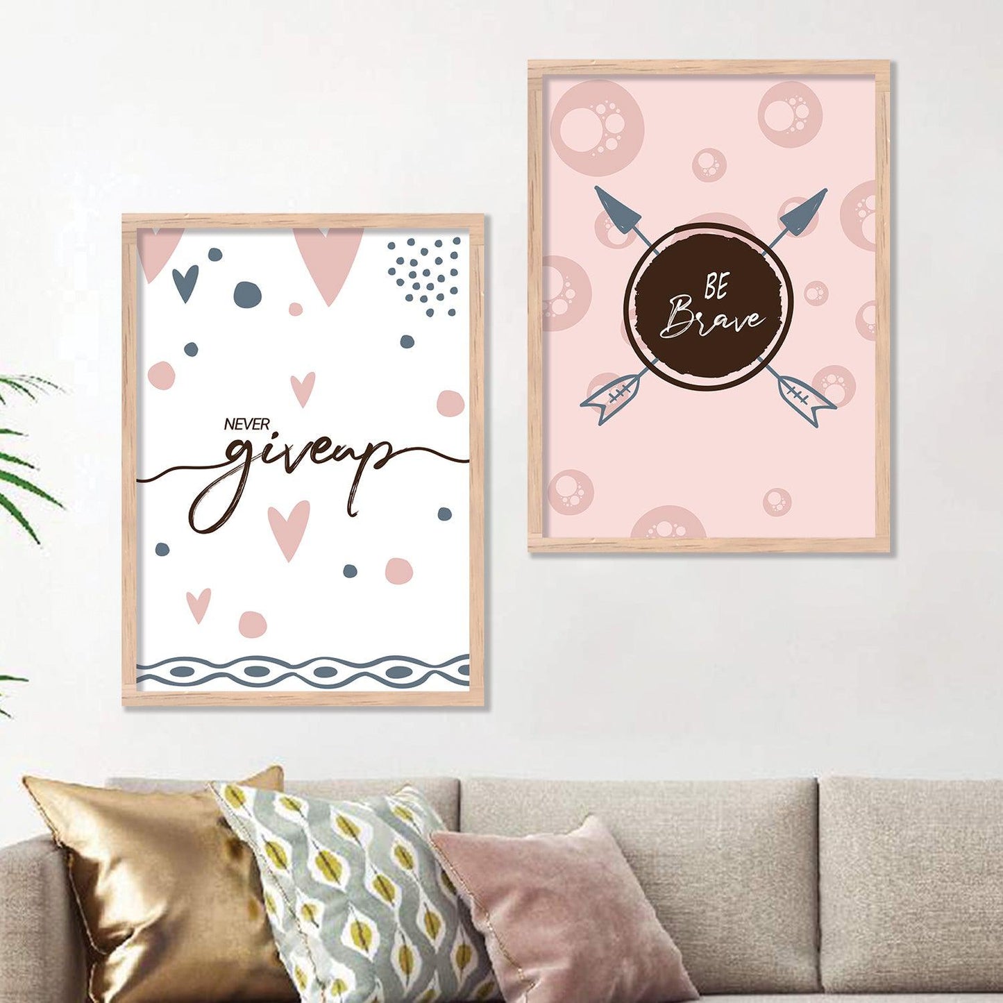 Empower Your Walls: Framed Inspiration-Kotart