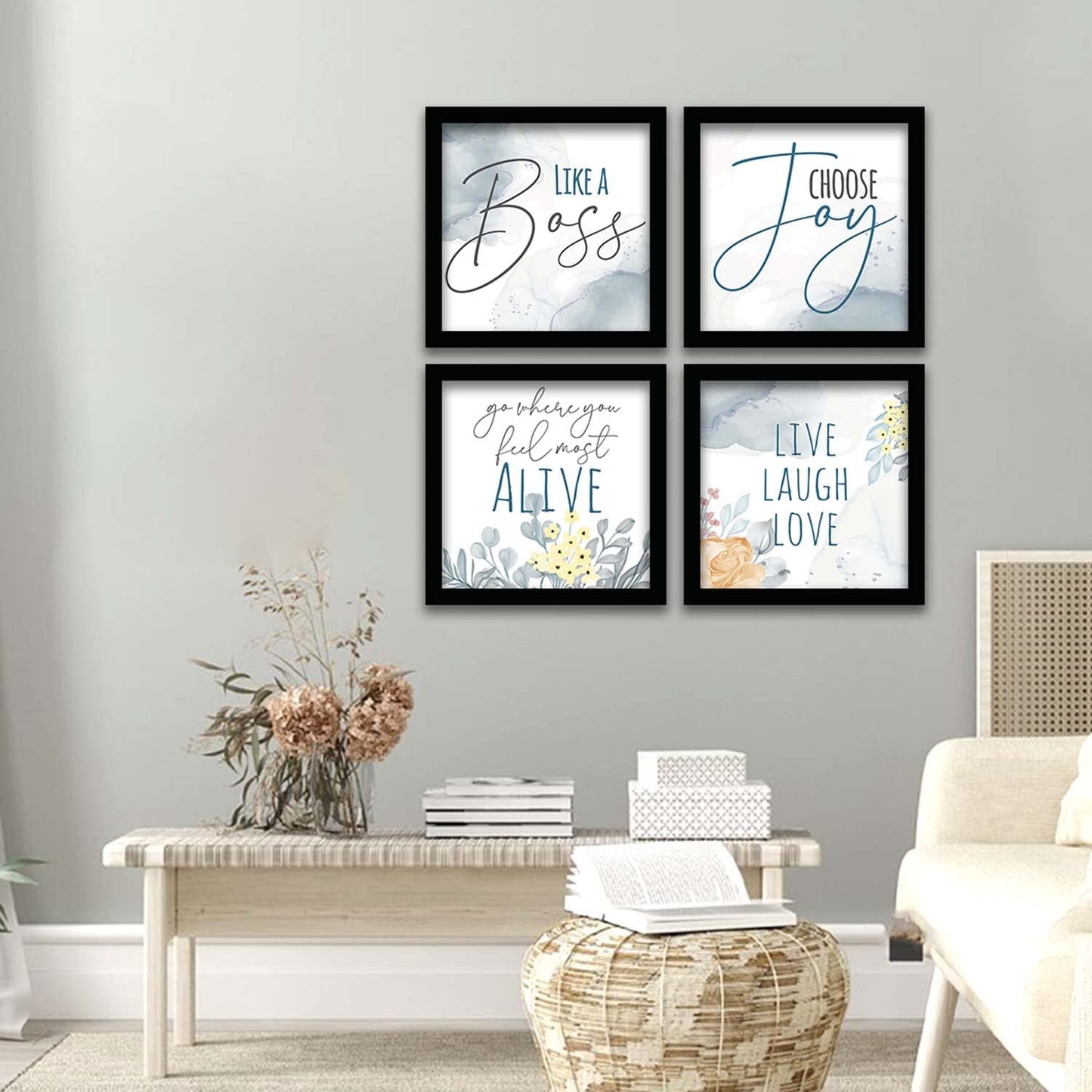 Empower Your Walls: Framed Inspiration-Kotart