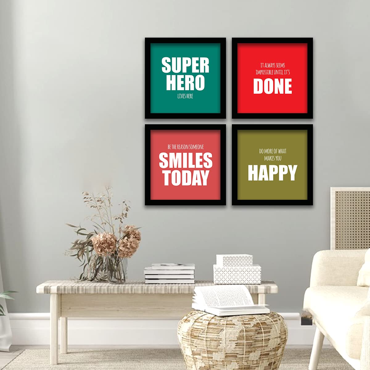 Empowering Quotes Framed-Kotart