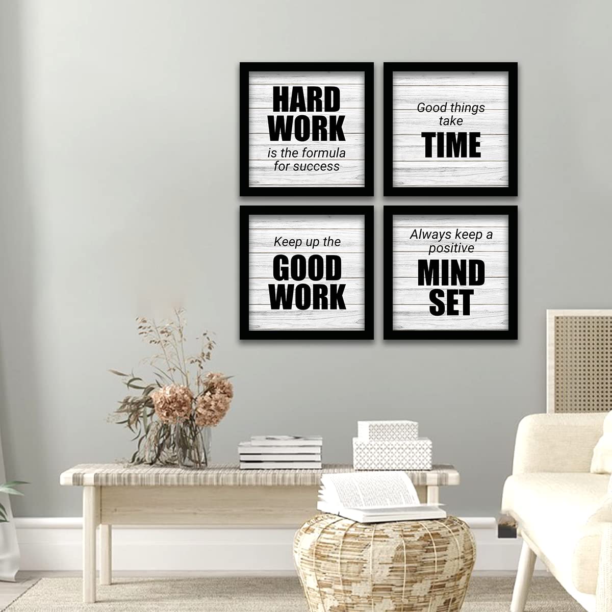 Empowering Quotes Framed-Kotart