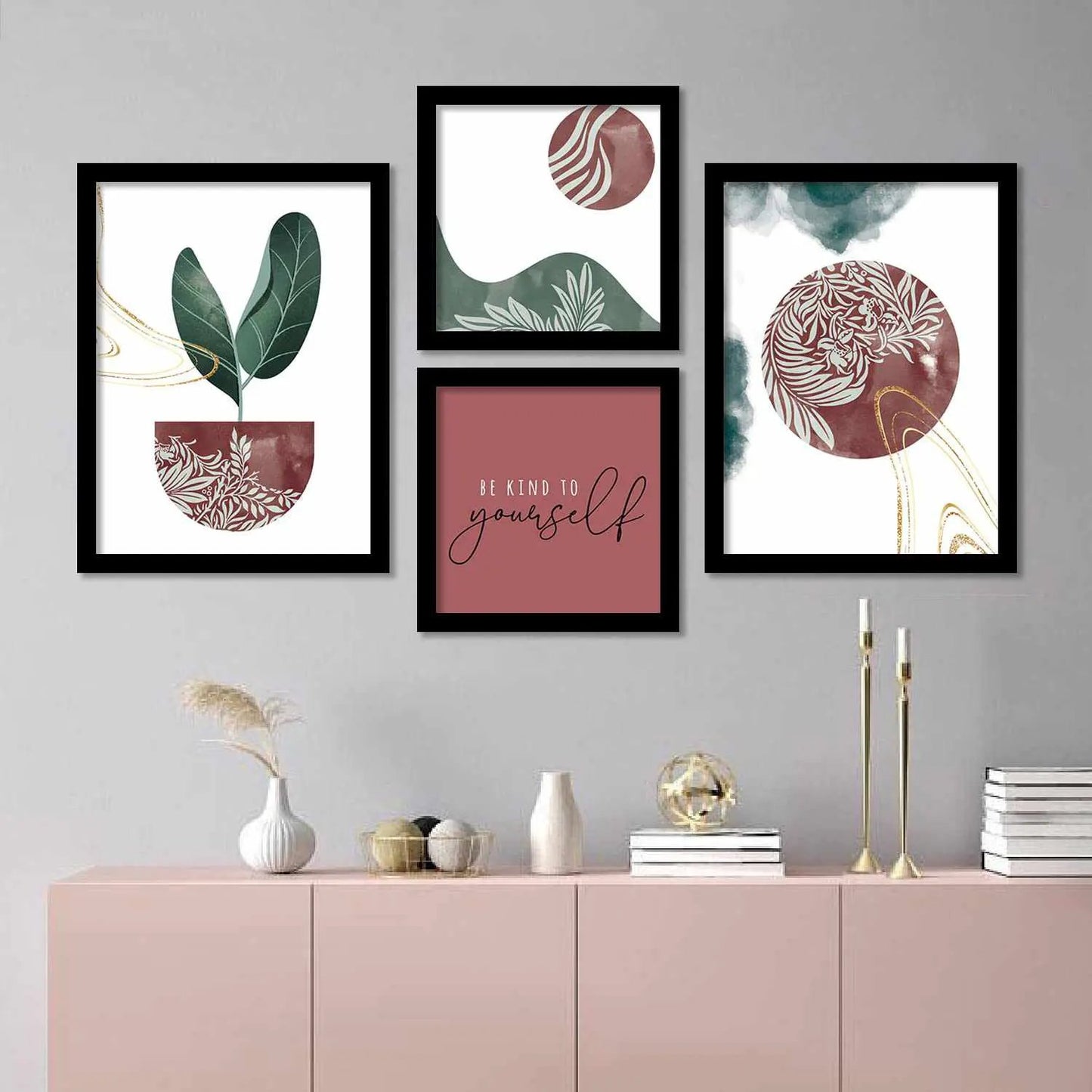 Framed Modern Art Prints : Ideal for Any Room Decor-Kotart