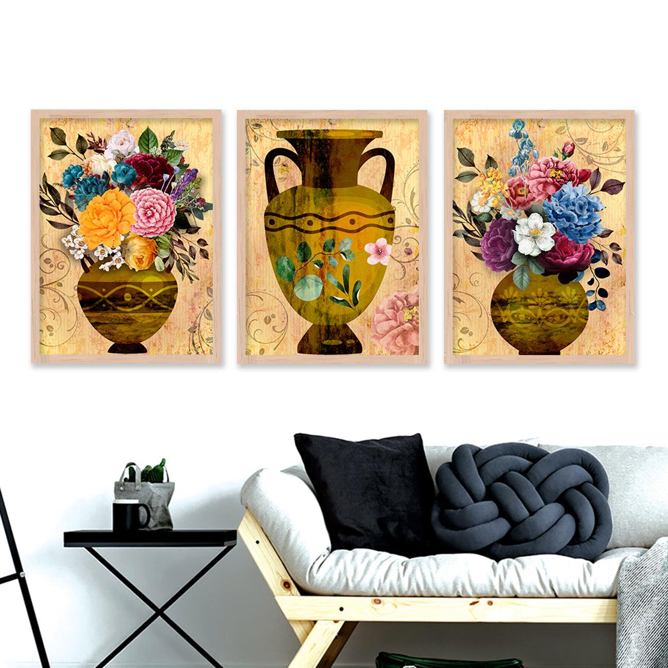Freshy Fresh - Nature Theme Wall Art Combo-Kotart