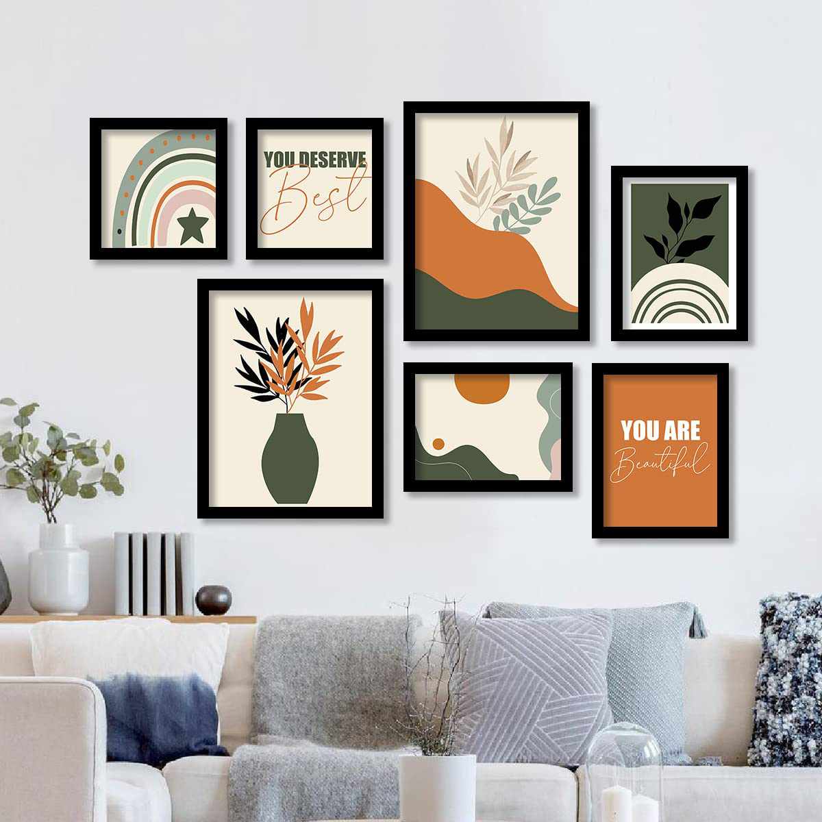 Gallery Wall Art Paintings for Wall Decoration-Kotart