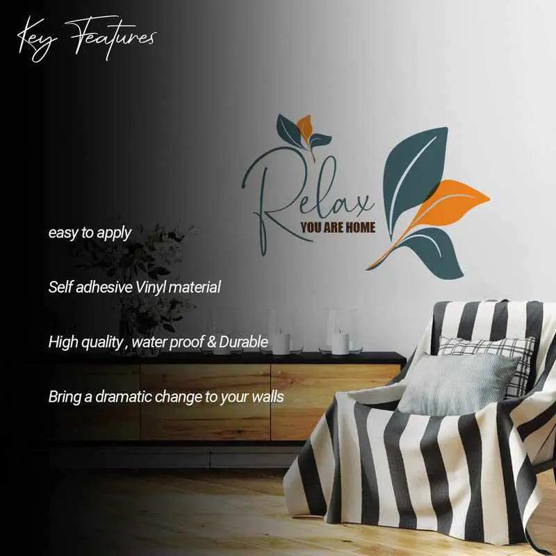 HD Printed Vinly Wall Sticker for Living Room Bedroom Wall Decor-Kotart