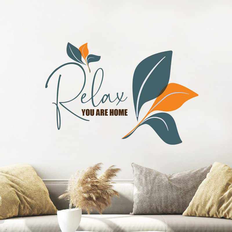 HD Printed Vinly Wall Sticker for Living Room Bedroom Wall Decor
