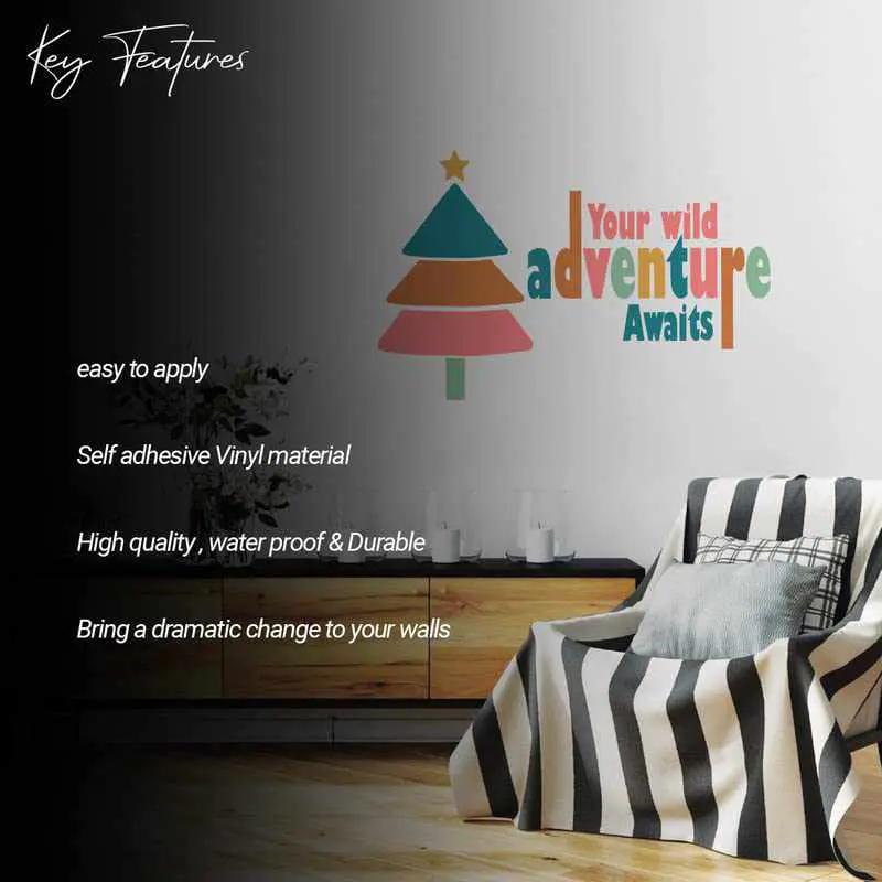 Home Sweet Home Wall Stickers / Decals for Home Decor by Kotart store