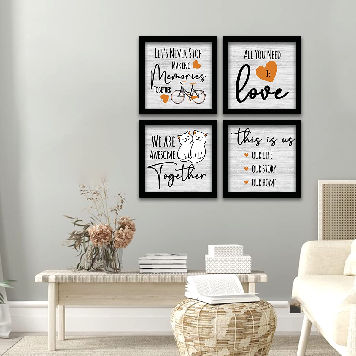Inspirational Framed Posters-Kotart