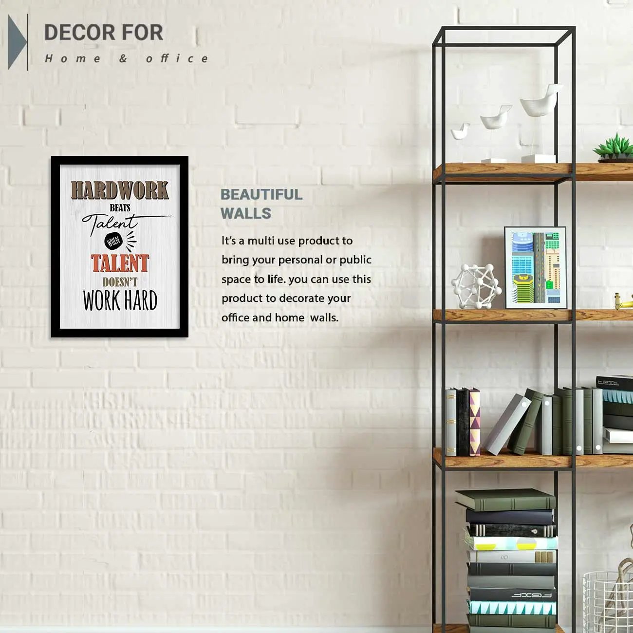 Inspirational Wall Art: Framed Quotes-Kotart