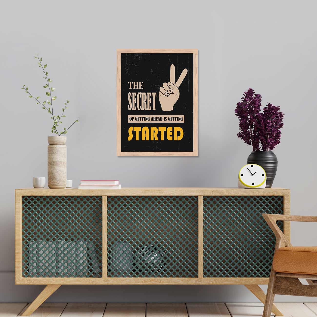 Inspirational Wall Art: Framed Quotes-Kotart