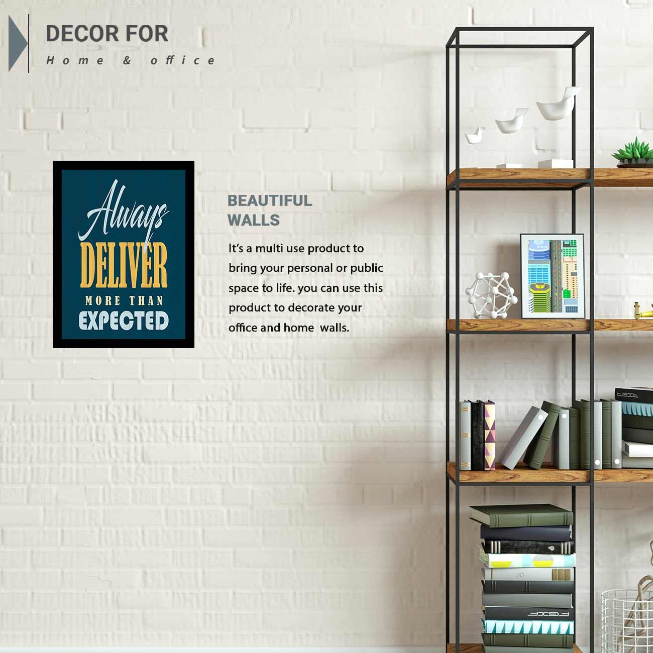 Inspiring Quotes Framed Posters for Walls-Kotart