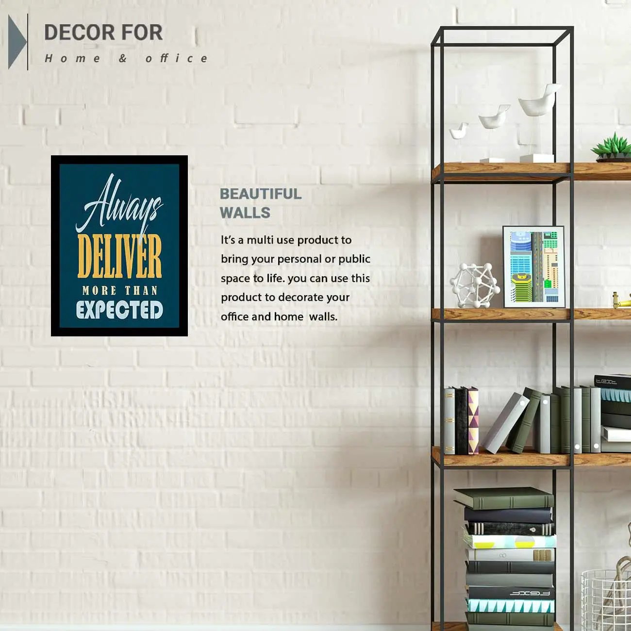 Inspiring Quotes Framed Posters for Walls-Kotart