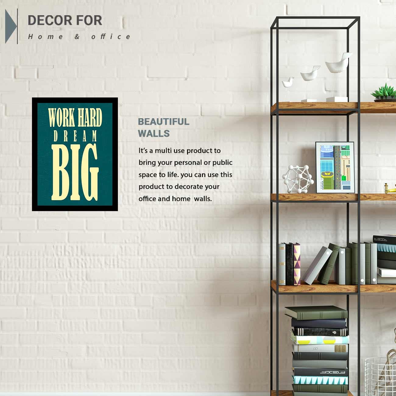 Inspiring Quotes Framed Posters for Walls-Kotart