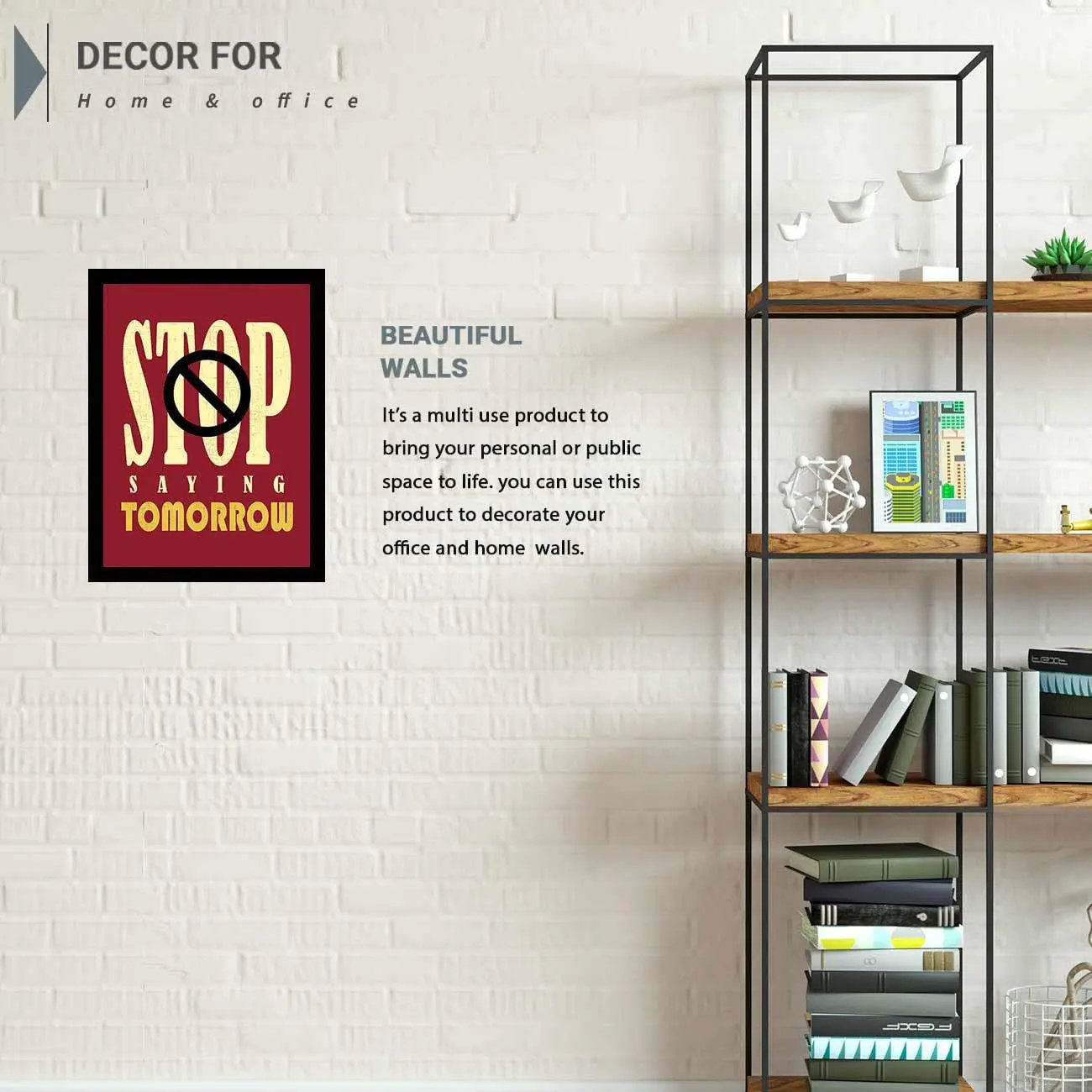 Inspiring Quotes Framed Posters for Walls-Kotart