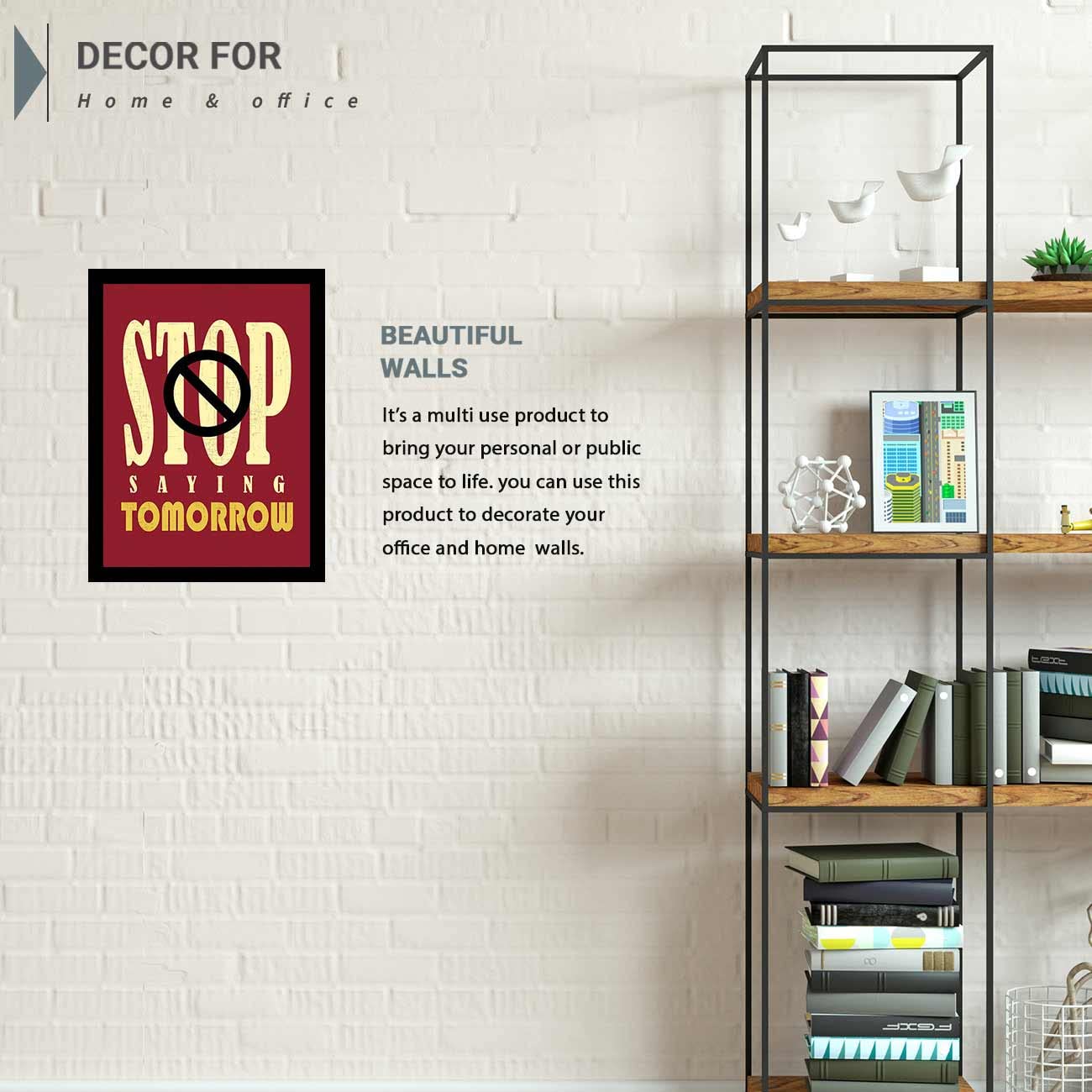 Inspiring Quotes Framed Posters for Walls-Kotart