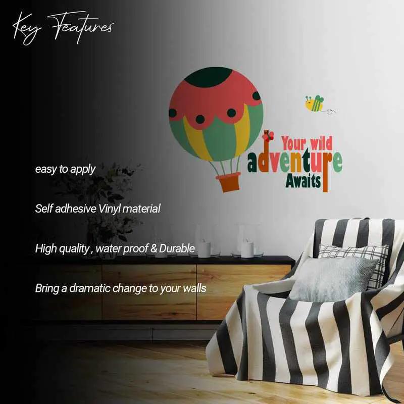 Kids Wall Stickers for a Playful and Colorful Room by Kotart store