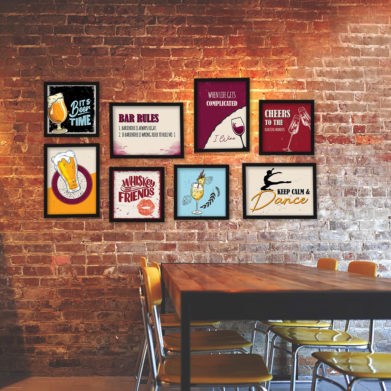 Kitchen Cravings - Set of 8-Kotart