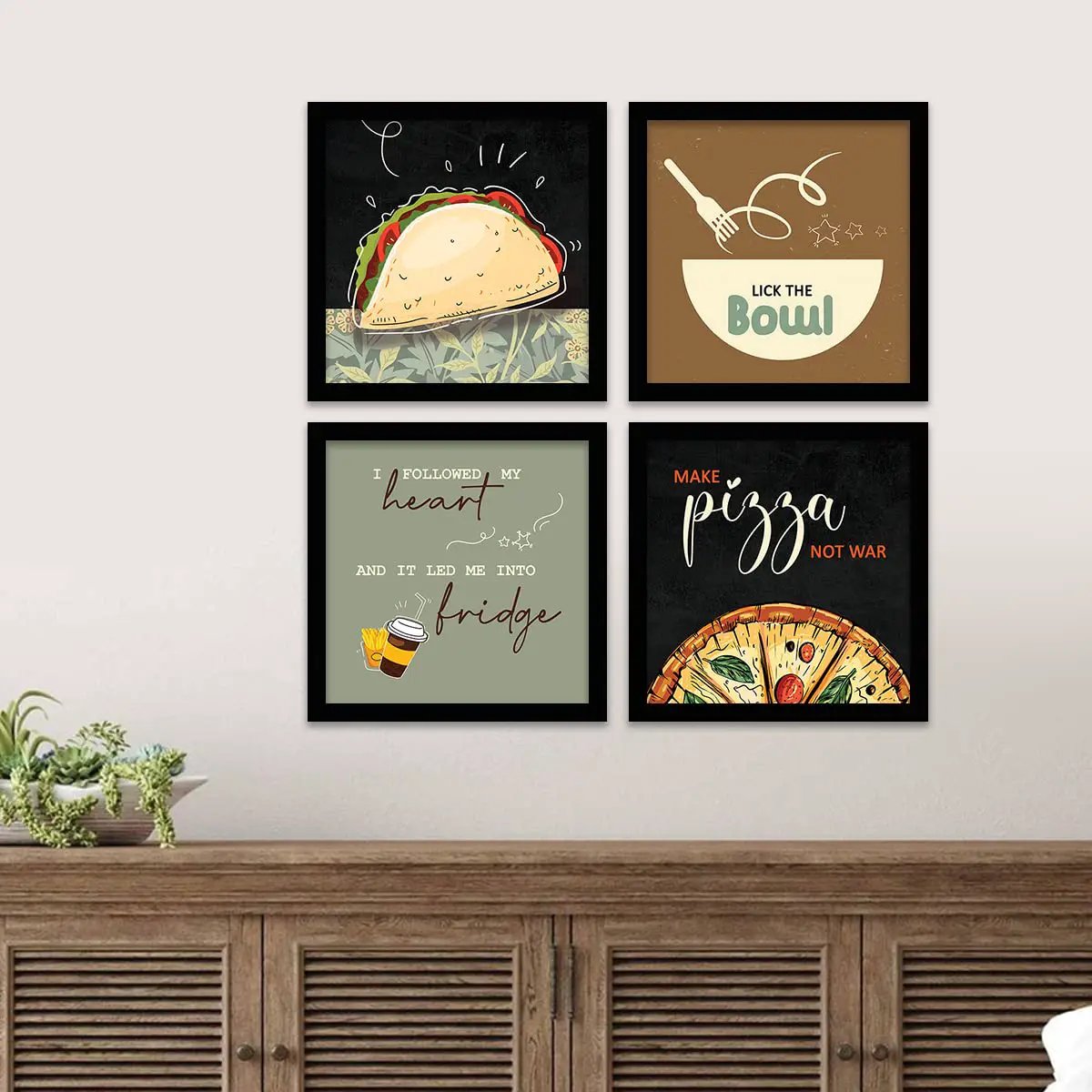 Kitchen Quotes Funny Wall Paintings-Kotart
