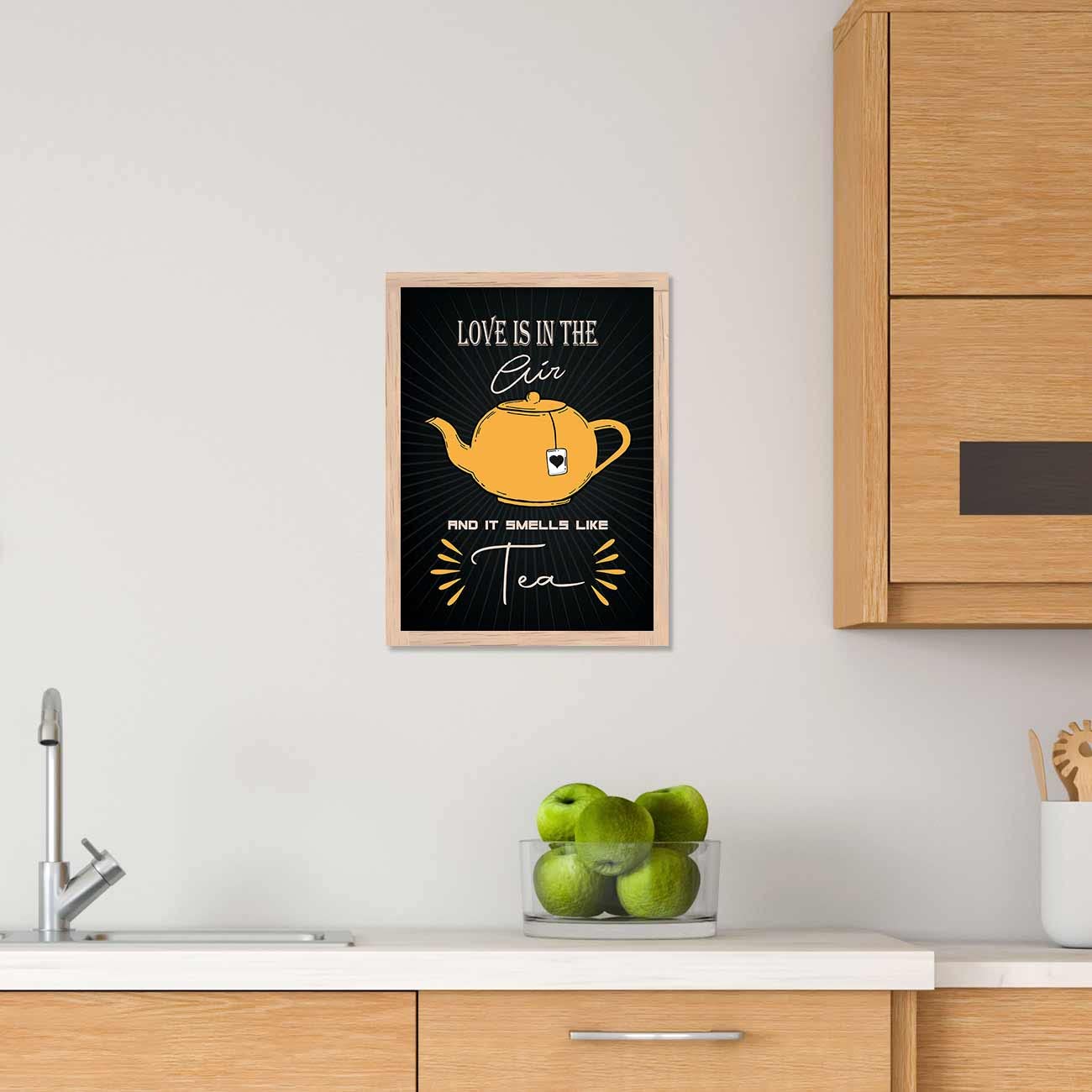 Kitchen Wall Decor Posters - Framed Wall Posters-Kotart