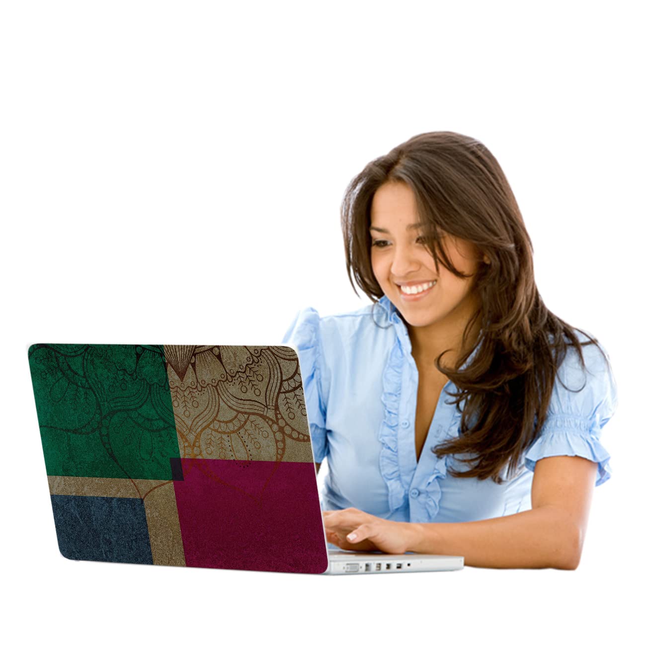 Kotart Laptop Skins for All Laptops Upto 15.6 inch - HD Vinyl Printed Laptop Stickers - Reusable Laptop Skin-Kotart