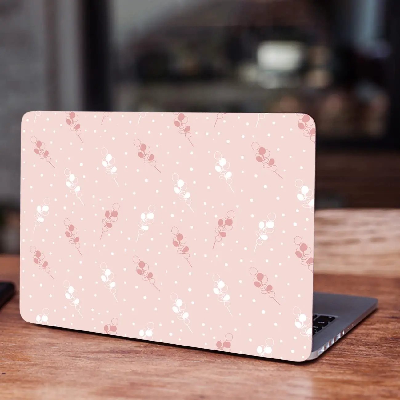 Kotart Leaf Printed Laptop Decals for All Laptops Upto 15.6 inch - Self Adhesive Vinyl Laptop Skins / Stickers for HP Apple Acer Asus Dell LG and All Laptops-Kotart