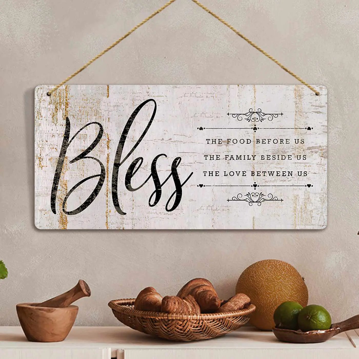 MDF Wood Wall Hangings for Kitchen Restaurant Wall Decor – Kotart