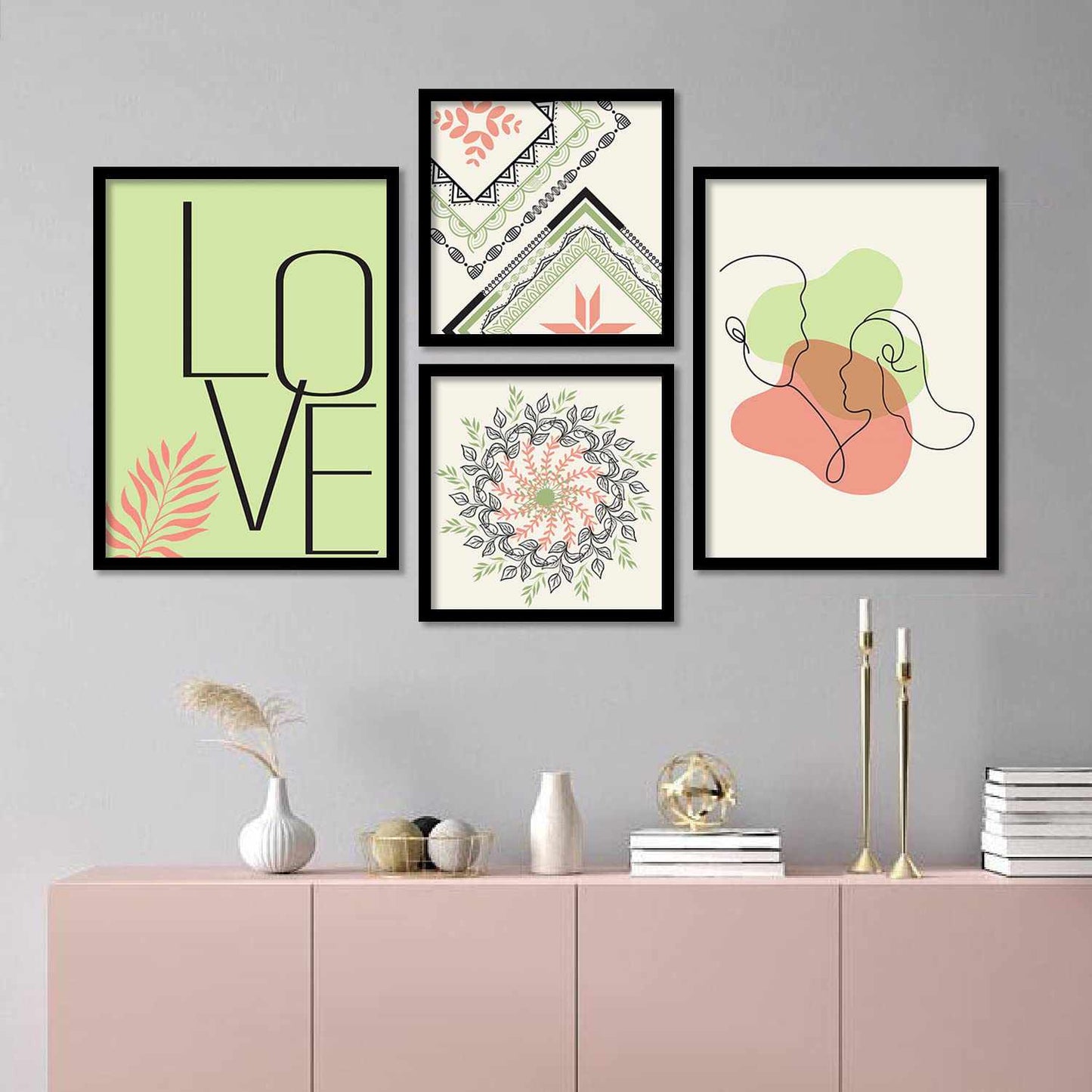 Minimalist Prints: Add a touch of simplicity to your walls-Kotart
