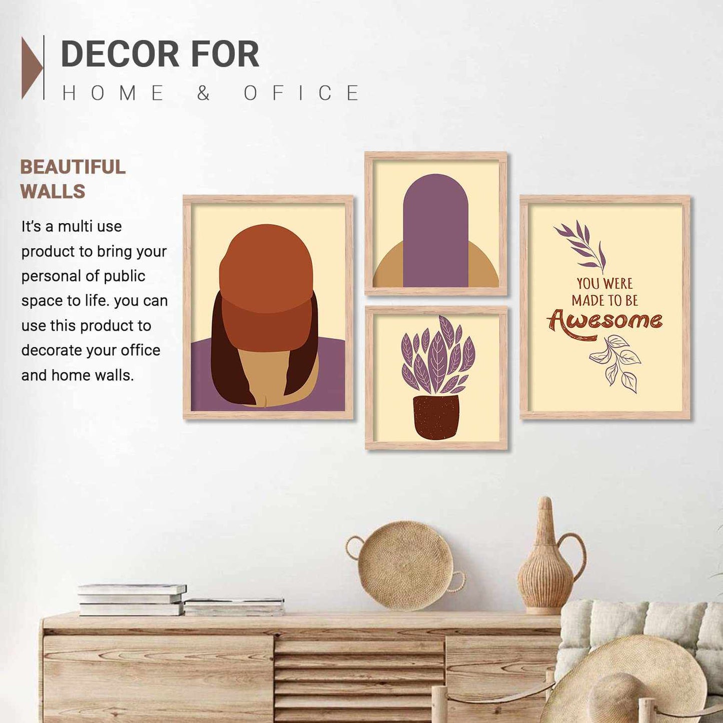 Minimalist Wall Art : Adding the touch of simplicity to your home-Kotart