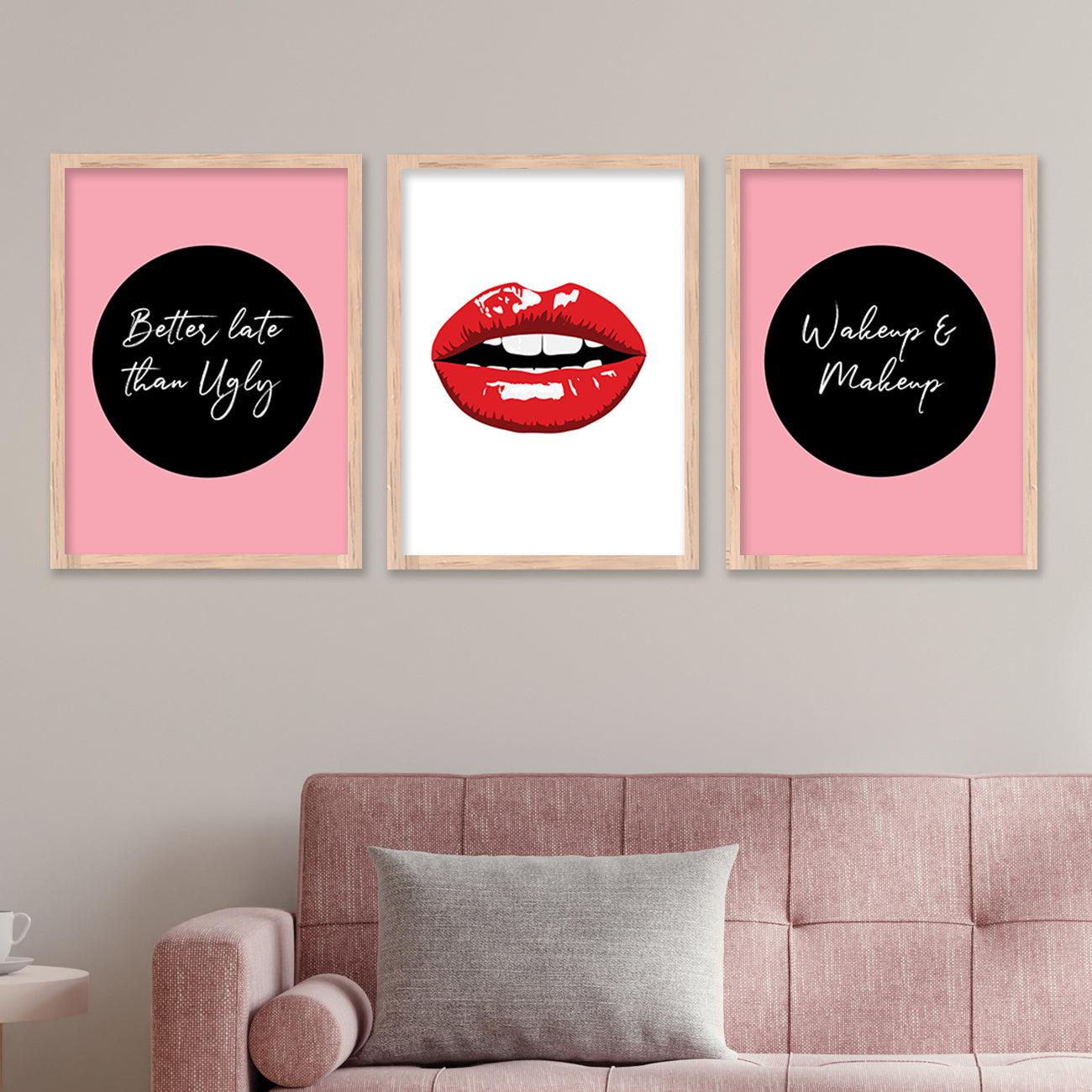 Modern Abstract Wall Decor - Framed Paintings and Posters with Aesthetic Appeal-Kotart