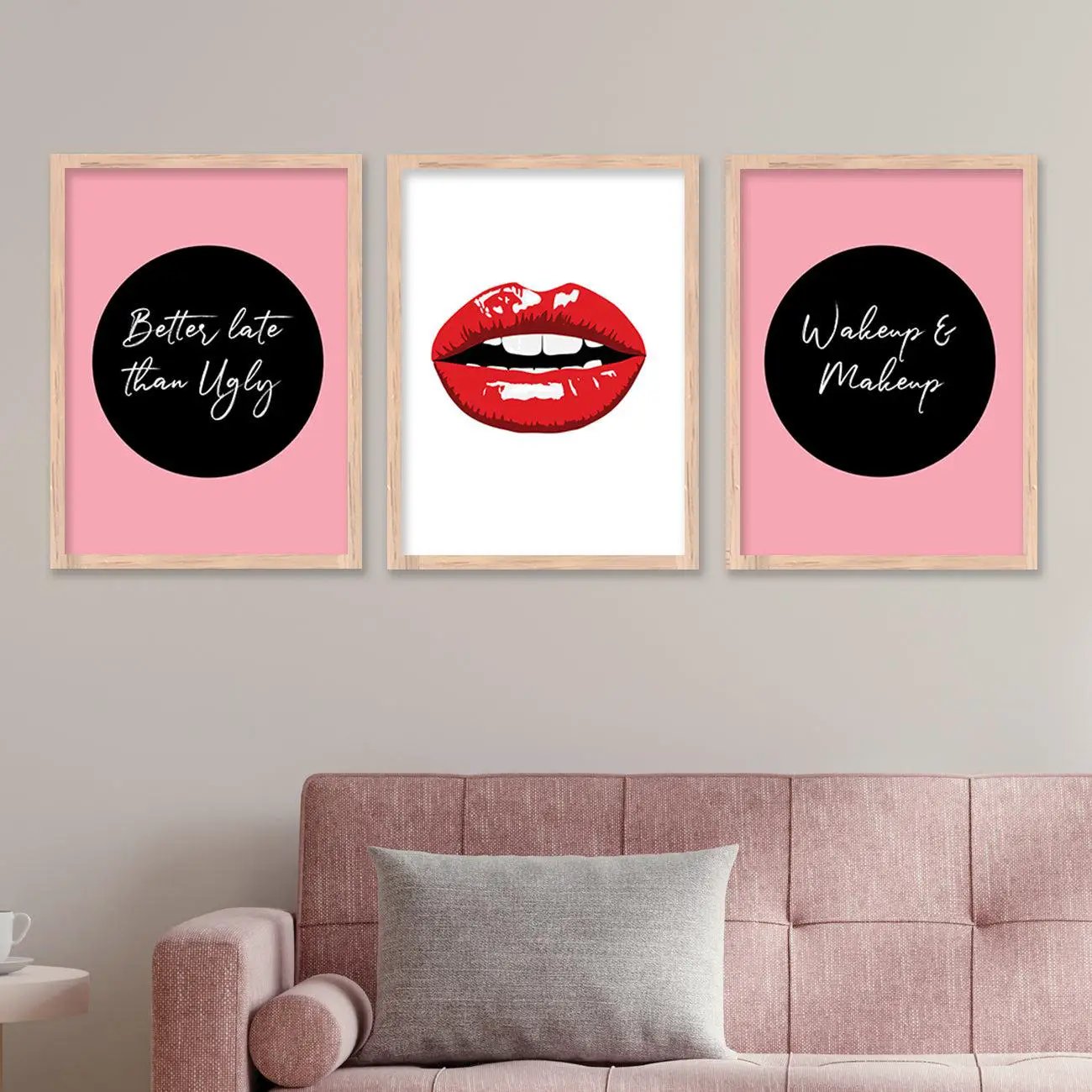 Modern Abstract Wall Decor - Framed Paintings and Posters with Aesthetic Appeal-Kotart