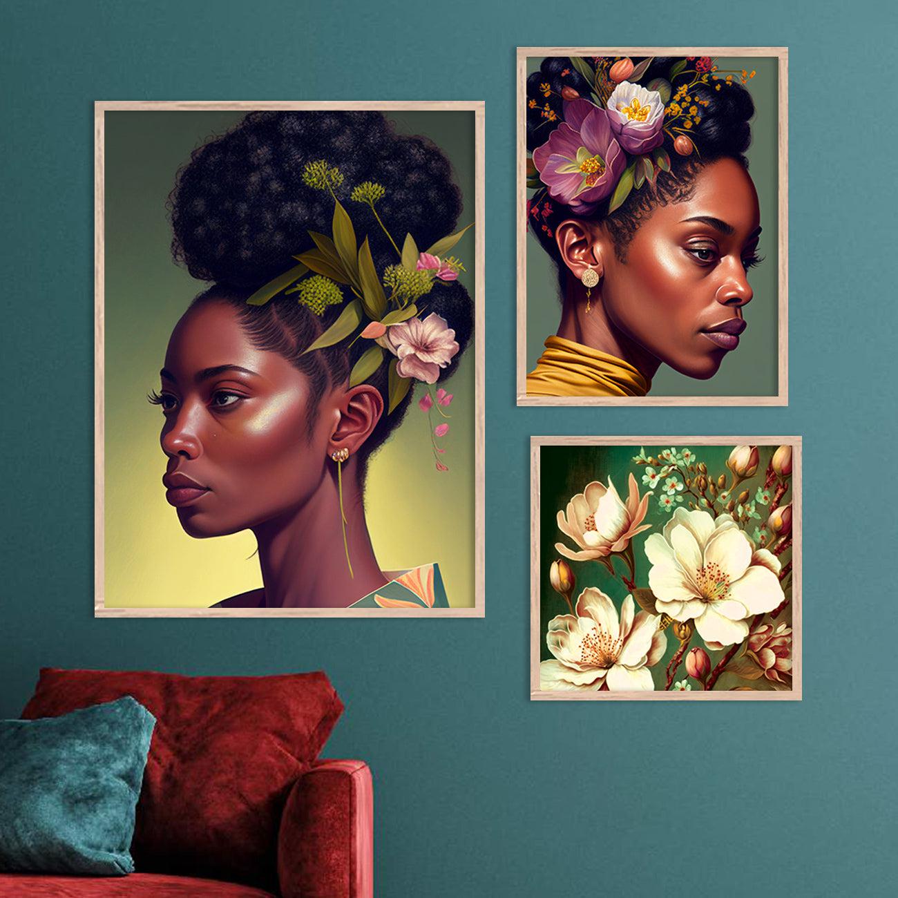 Modern Art Prints Collection - Nature's Inspiration-Kotart