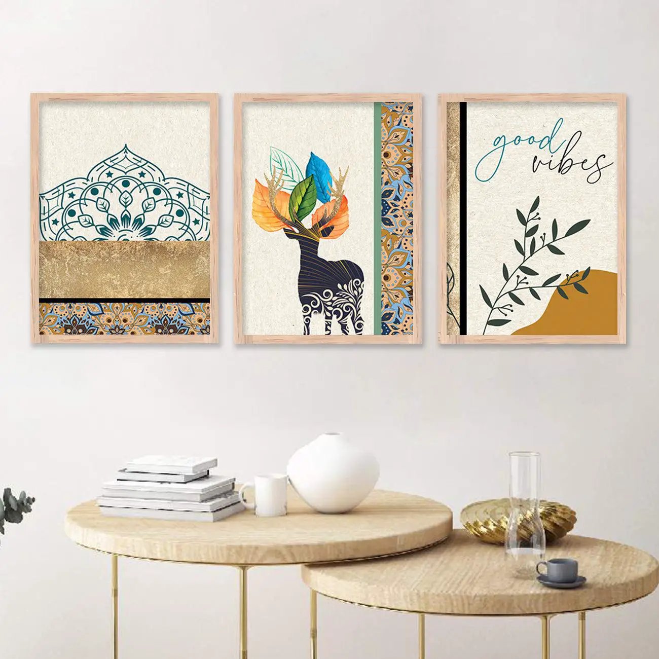 Modern Art Wall Decor Framed Paintings-Kotart