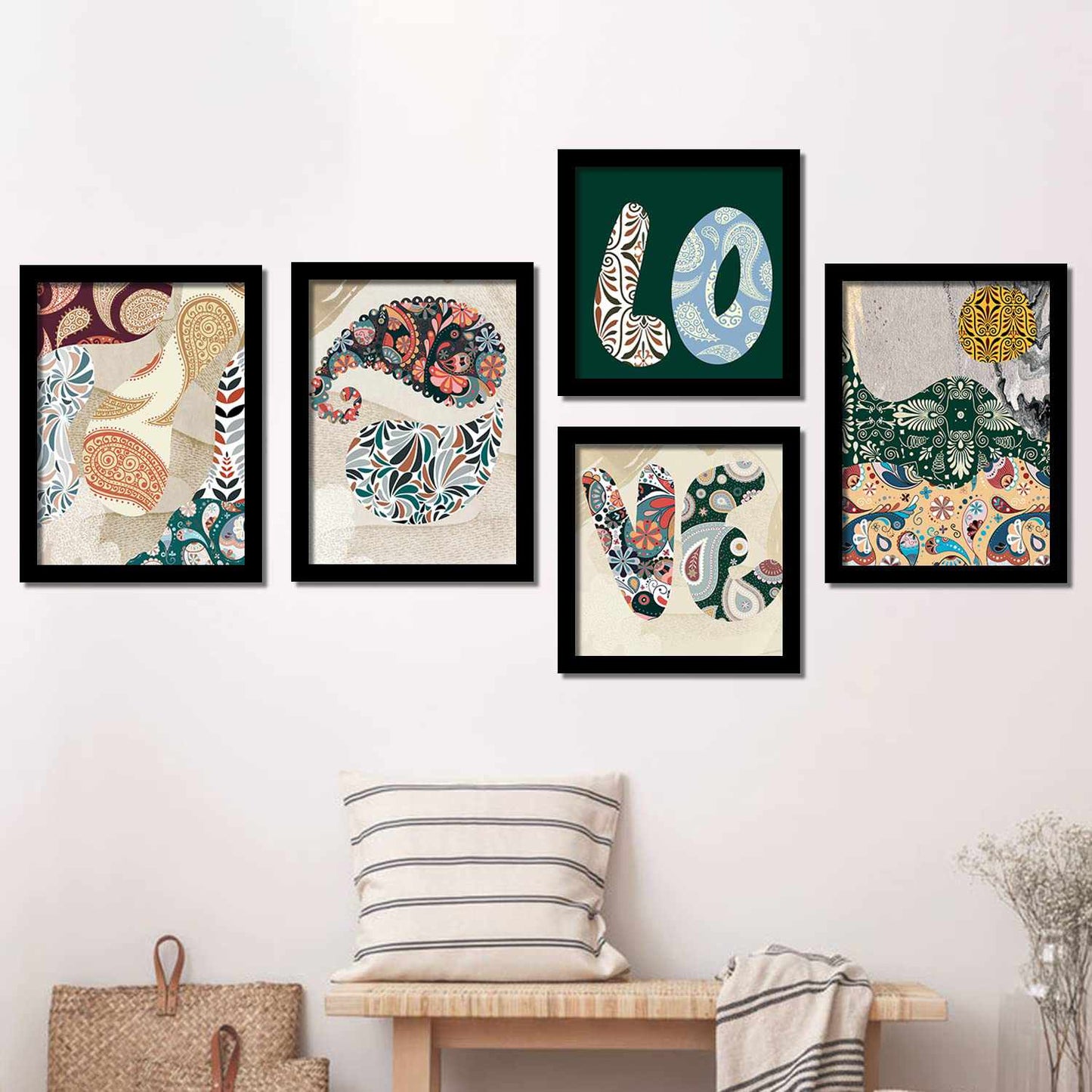 Modern Wall Decor Framed Paintings for Living Room-Kotart
