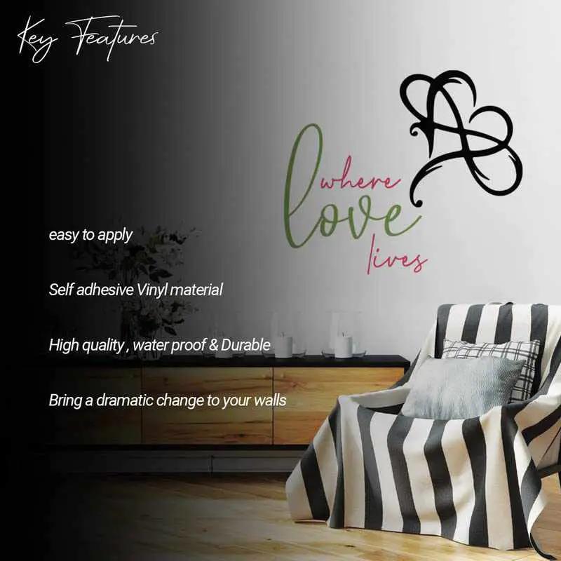 Modern Wall Stickers / Decals for a Contemporary Home Decor by Kotart store