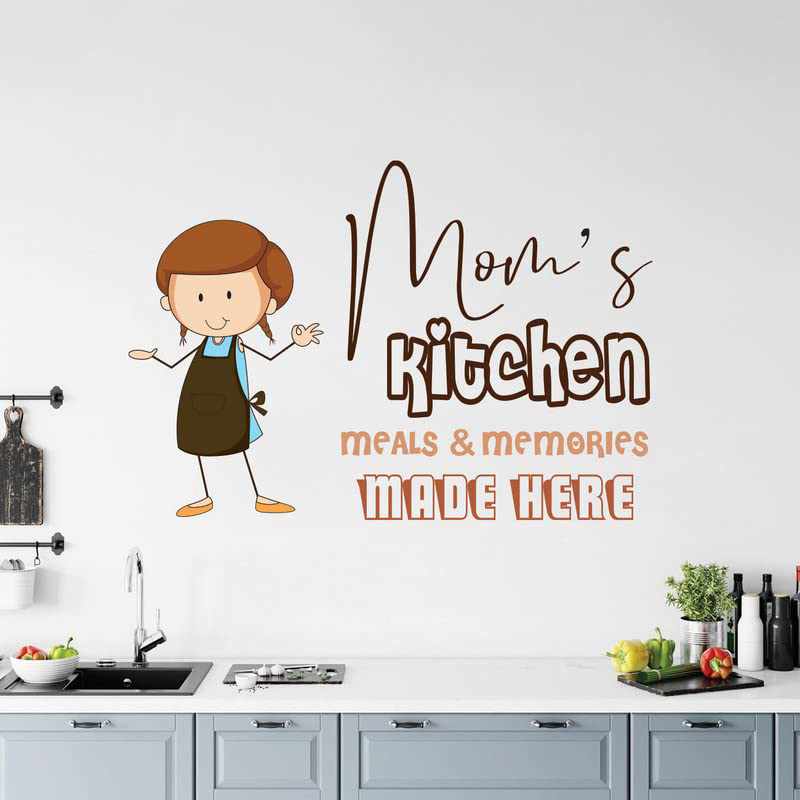 Kitchen Quotes Wall Stickers / Wall Decals – Kotart