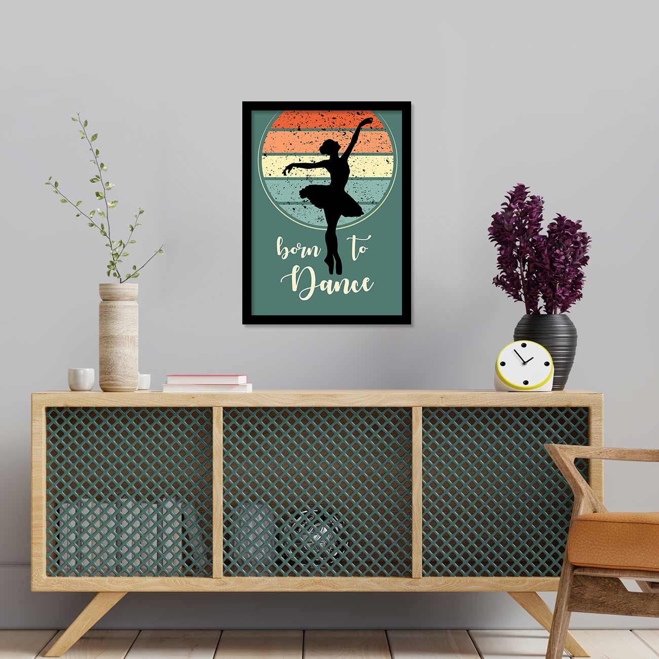 Motivational Framed Posters for Decor-Kotart