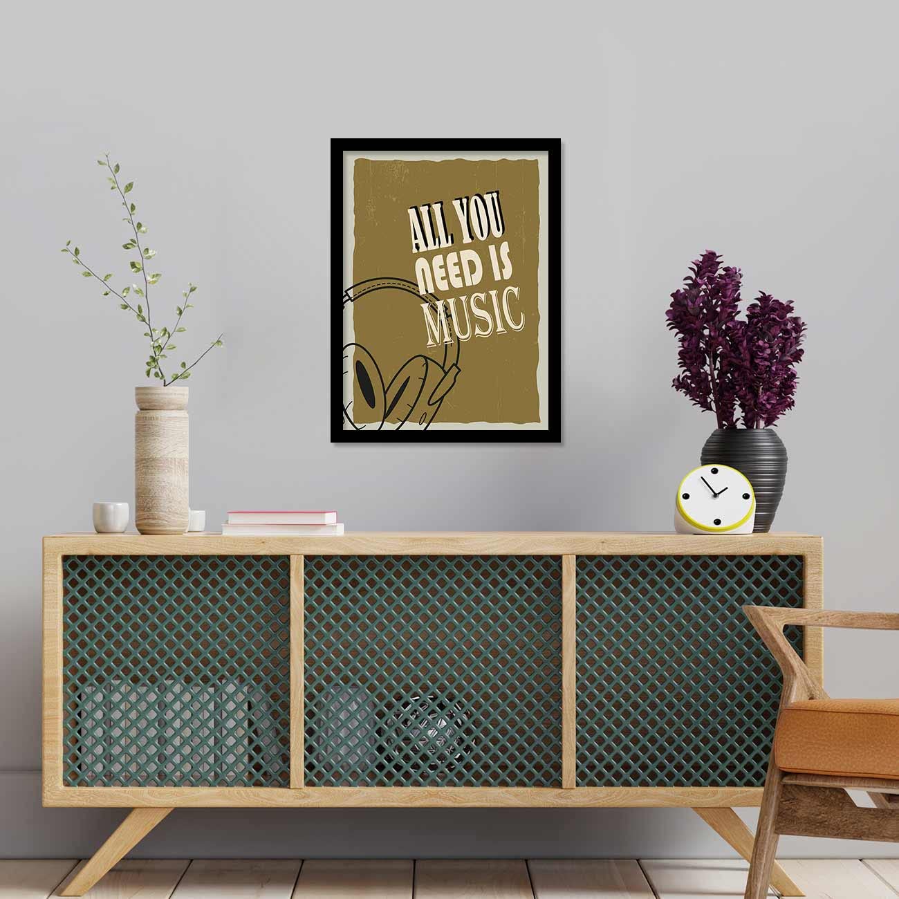 Motivational Framed Posters for Decor-Kotart