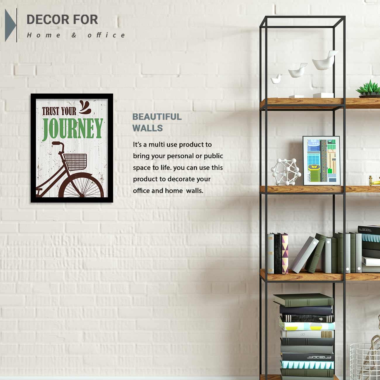 Motivational Framed Quotes for Home & Office-Kotart