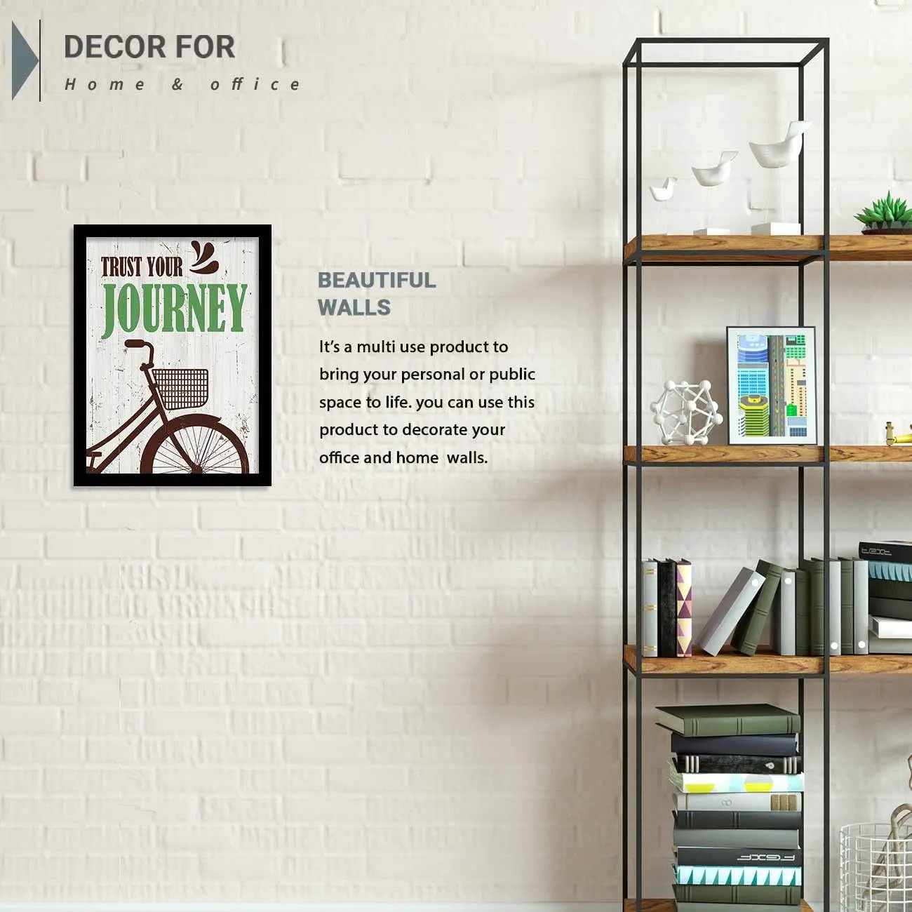 Motivational Framed Quotes for Home & Office-Kotart