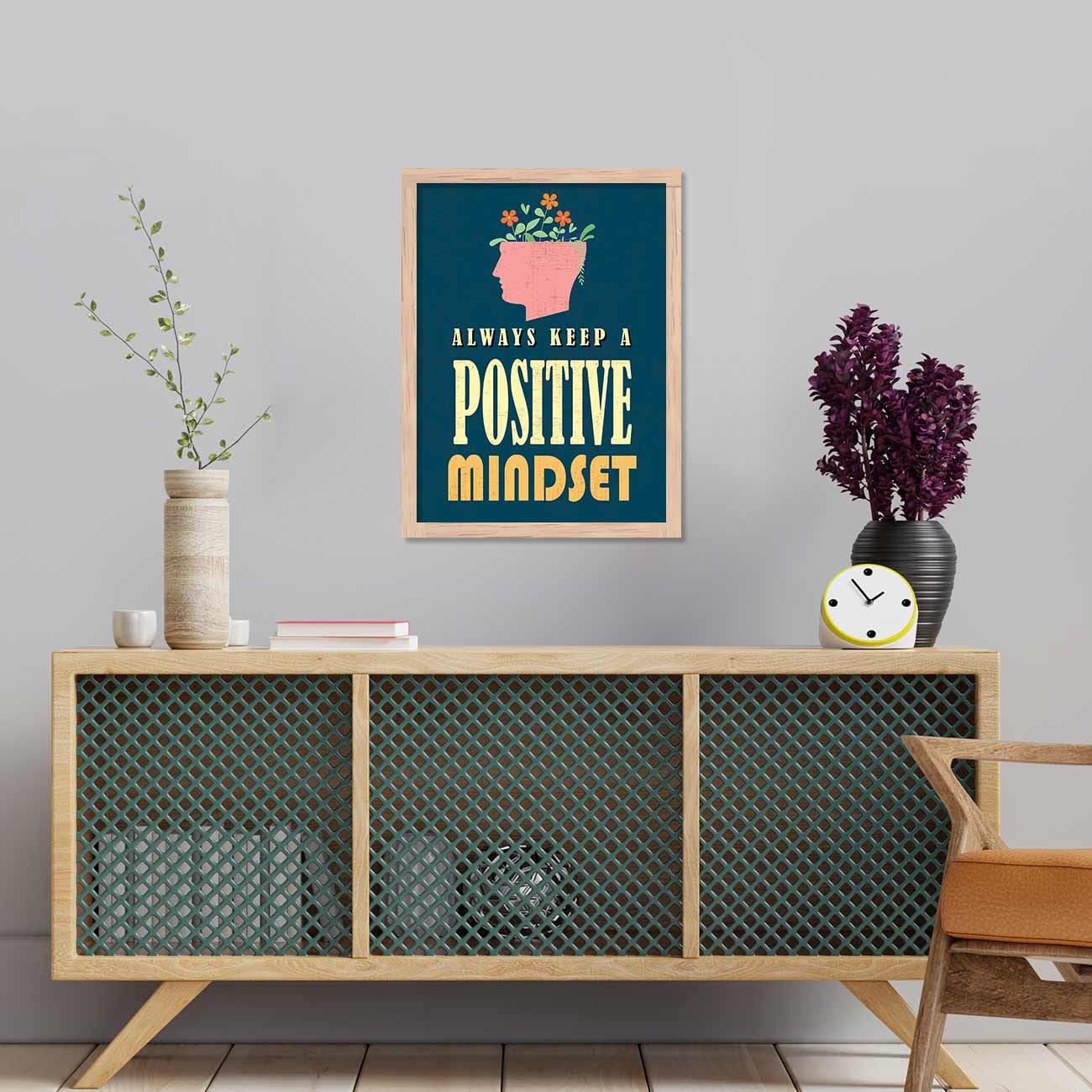 Motivational Framed Quotes for Home & Office-Kotart