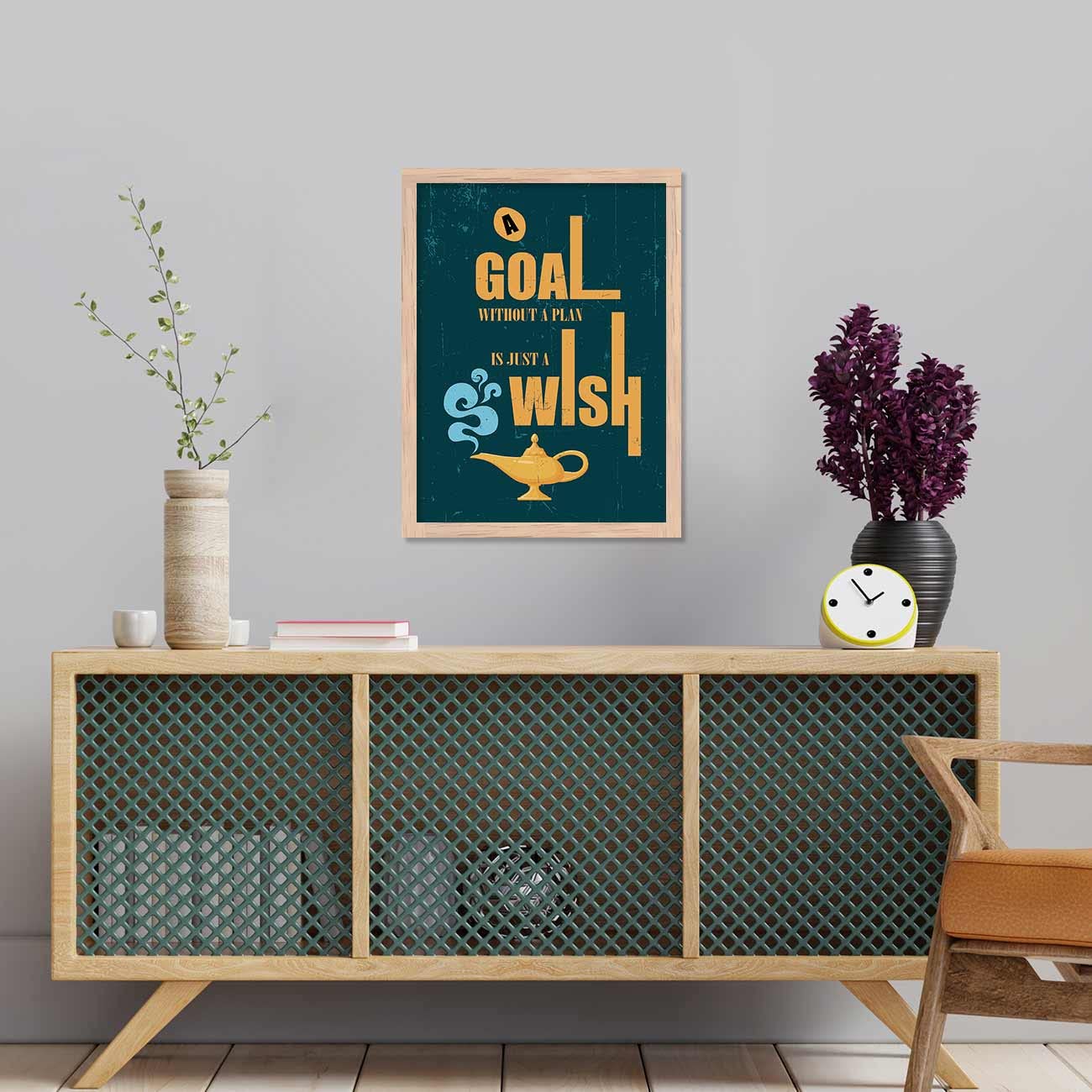 Motivational Framed Quotes for Home & Office-Kotart