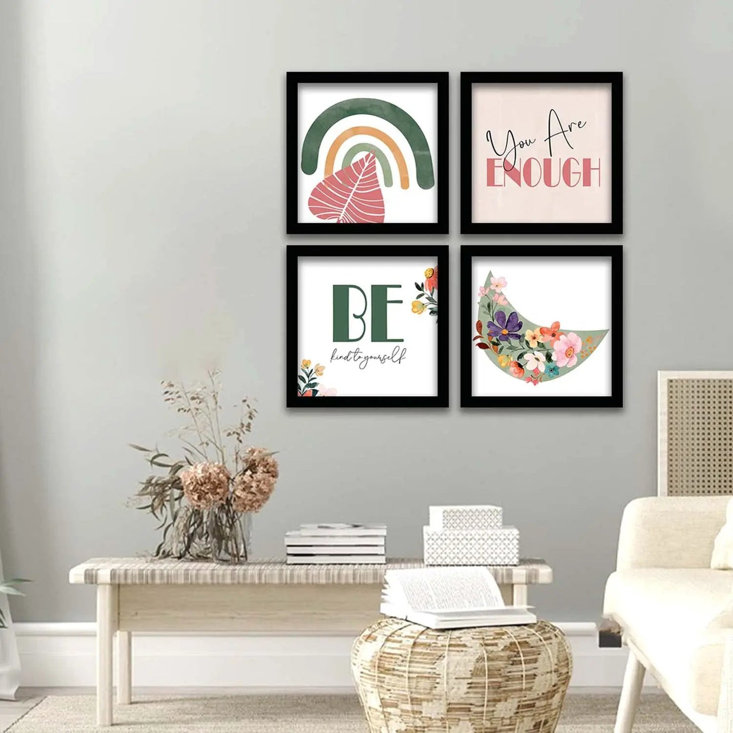 Motivational Photo Frames for Wall Decoration-Kotart