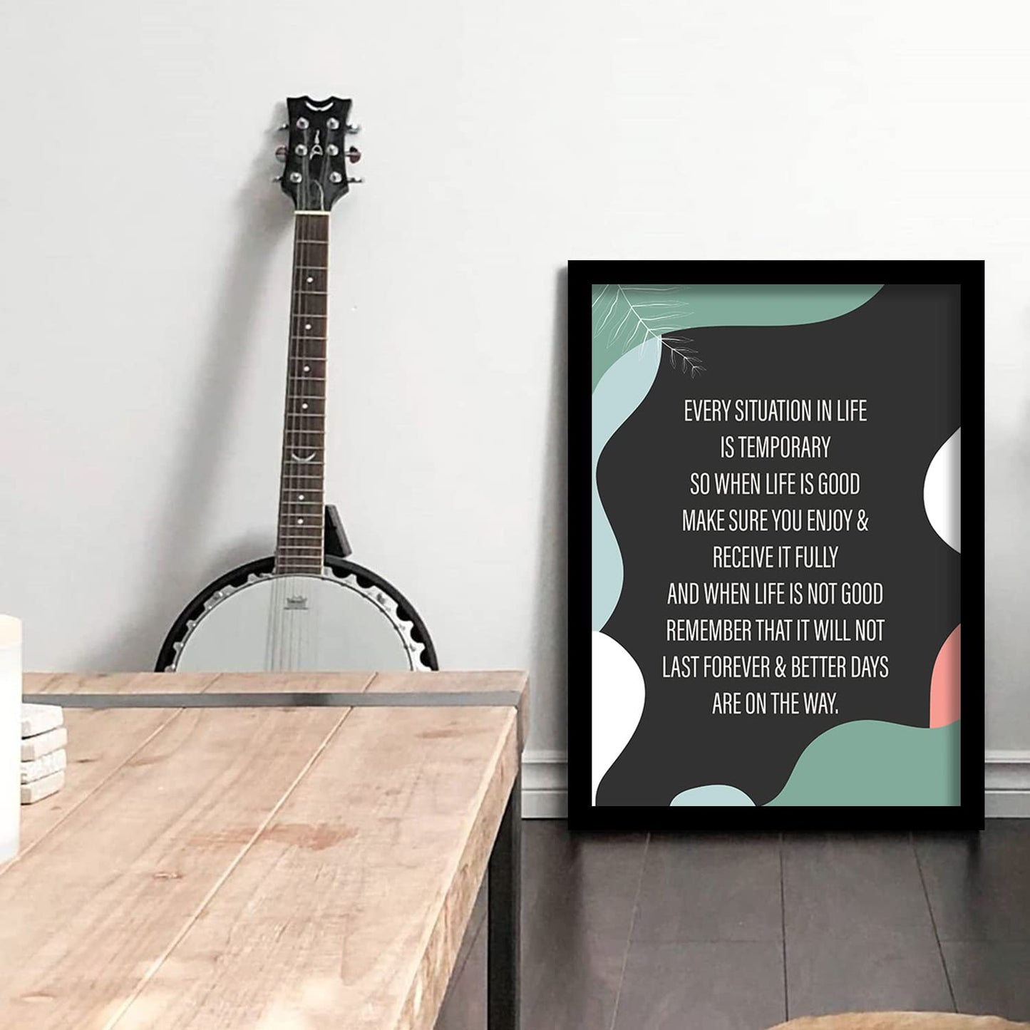 Motivational Poster with Frame-Kotart