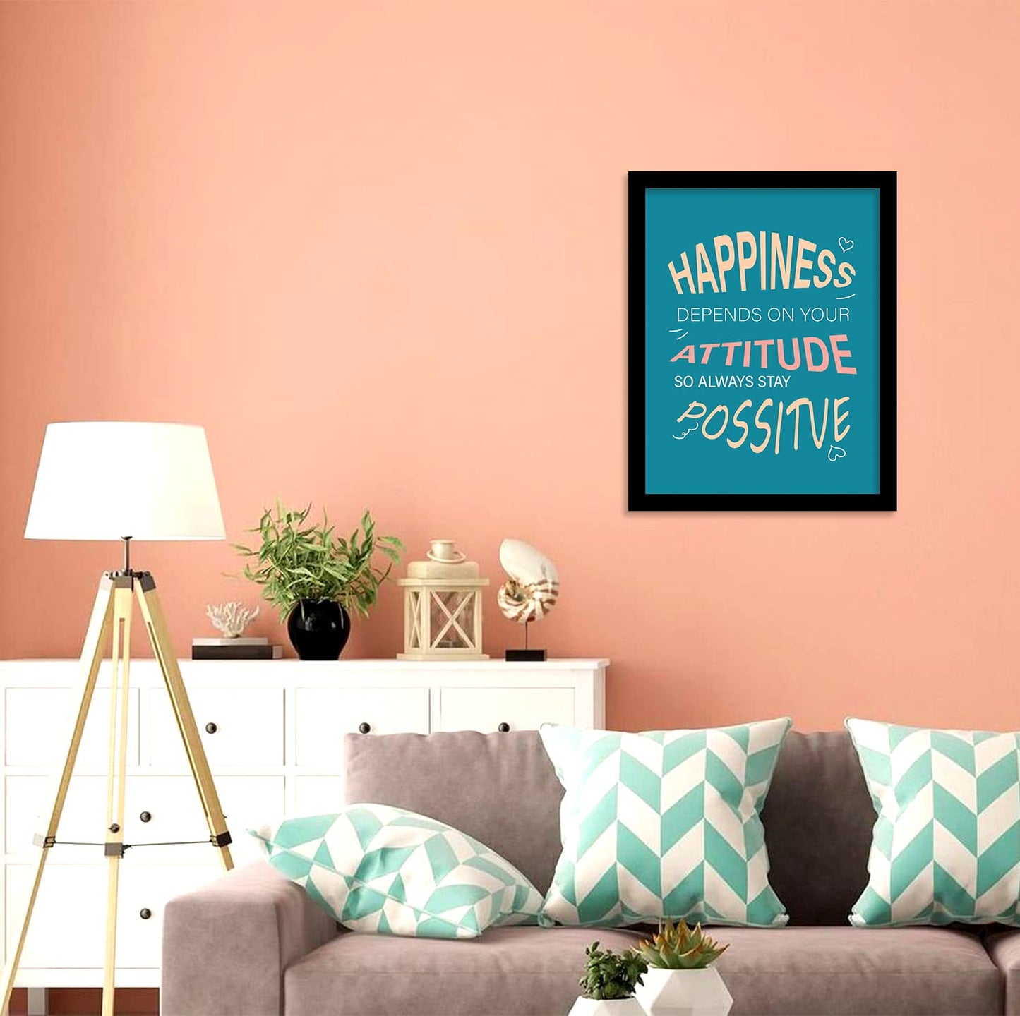 Motivational Quotes Framed Posters-Kotart