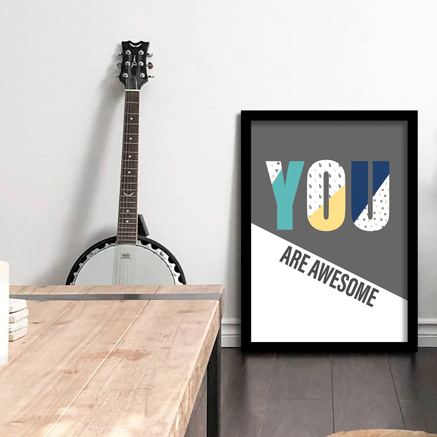 Motivational Quotes Framed Posters-Kotart